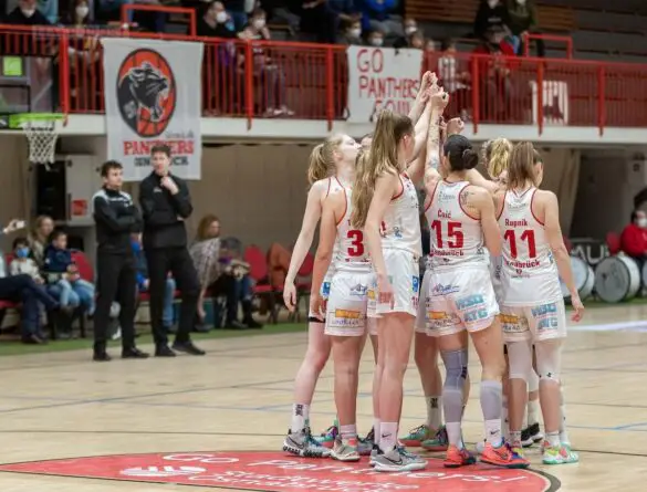 Spiel der Girolive-Panthers gegen Herner TC / Foto: Dieter Reinhard
