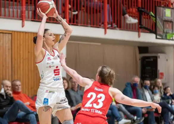 Spiel der Girolive-Panthers gegen Herner TC / Foto: Dieter Reinhard