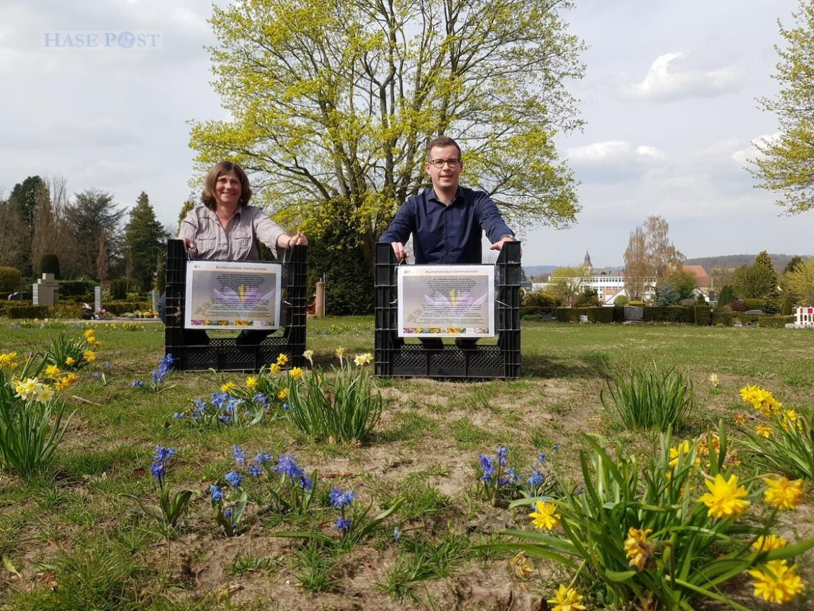 Blumenzwiebelrecycling in Melle