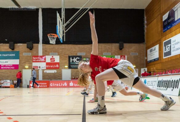 Spiel der GiroLive-Panthers gegen die Rheinland Lions