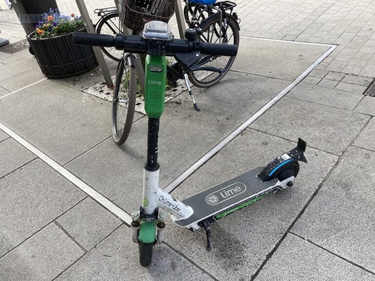 E-Scooter von Lime