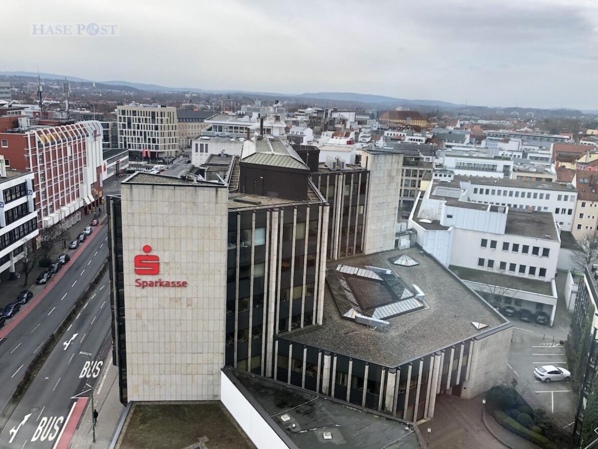 Sparkassen-Gebäude in Osnabrück / Foto: Pohlmann