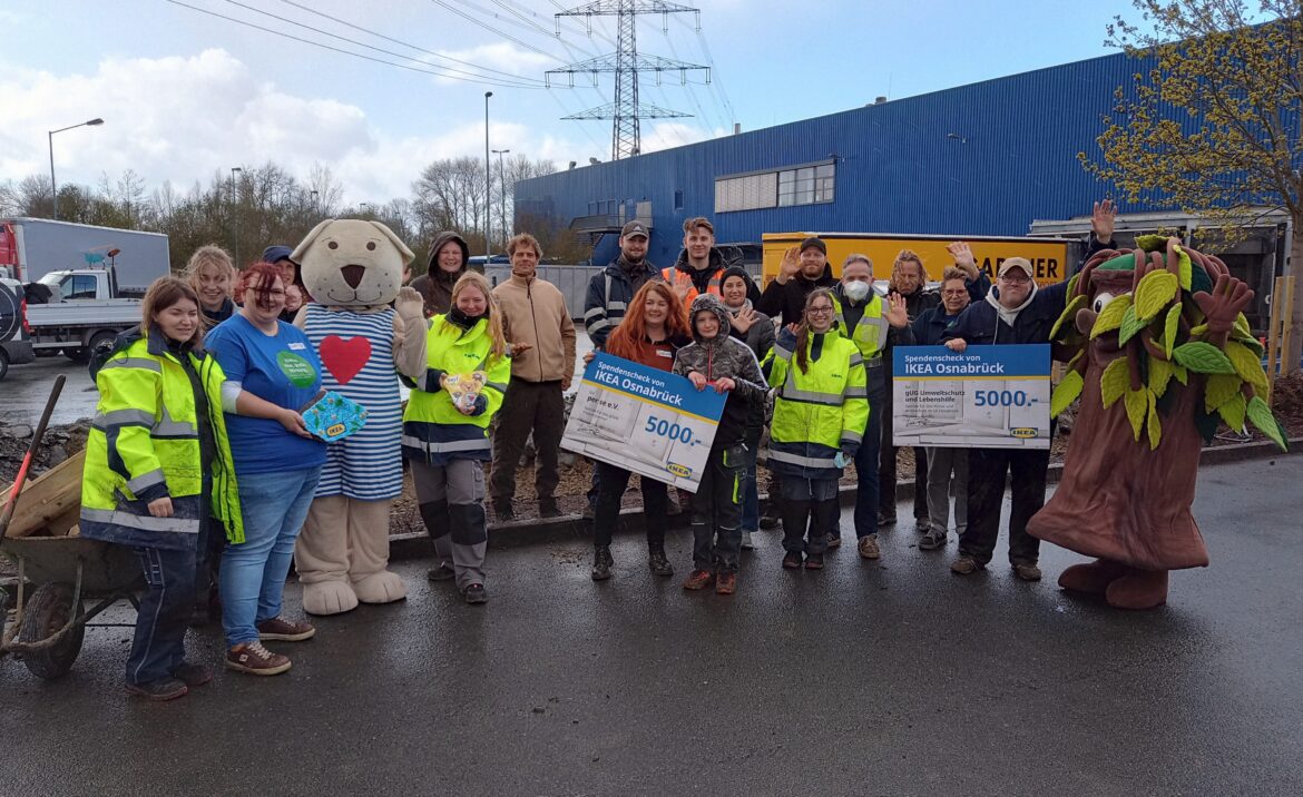 Gute Nachricht des Tages: Osnabrücker IKEA spendet für Jugendhilfe