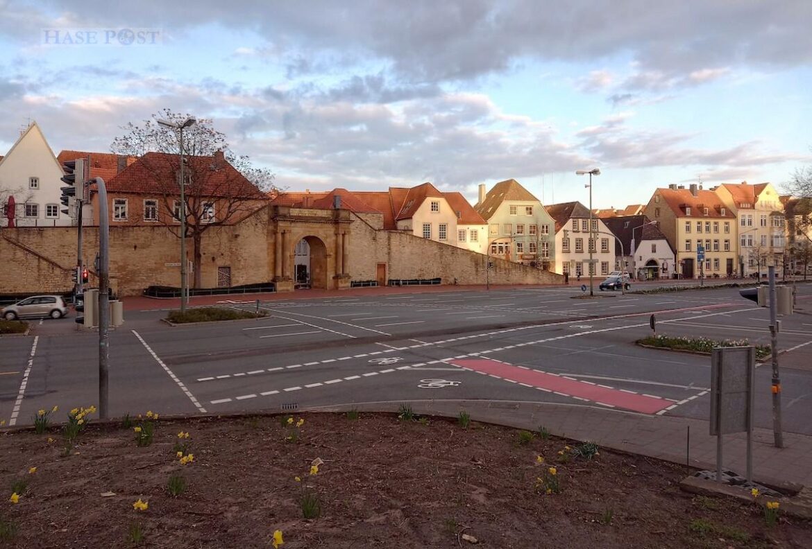 Frühling am Heger Tor / Foto: Brockfeld