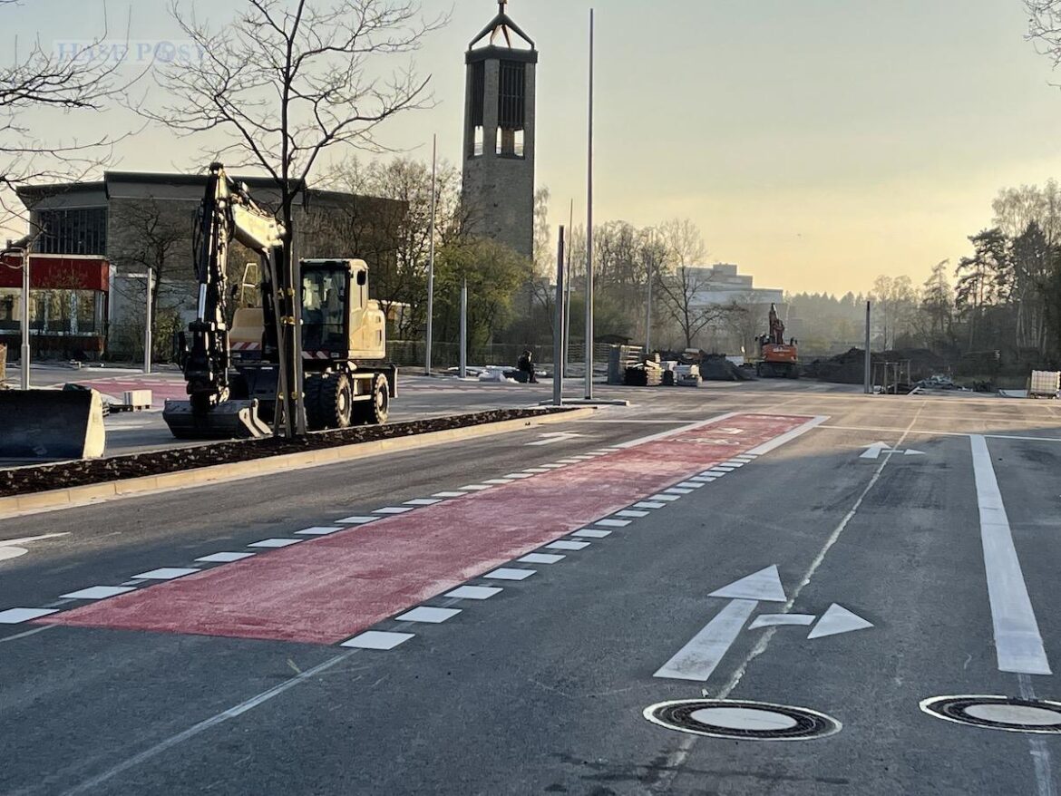 Kreuzung Breite Güntke