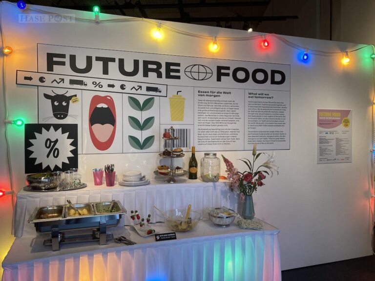 Einblicke in die Ausstellung "Future Food" im Museum Industriekultur / Foto: Schulte