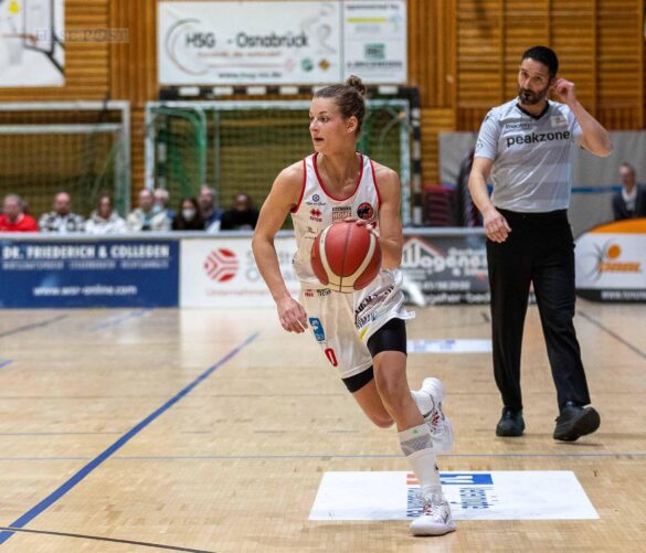 Spiel der GiroLive-Panthers gegen die Rheinland Lions