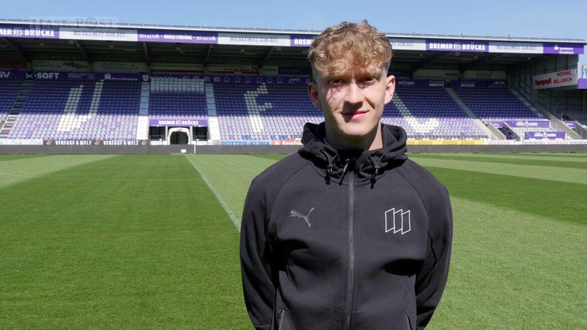 Nachwuchsspieler Jannik Zahmel / Foto: VfL Osnabrück