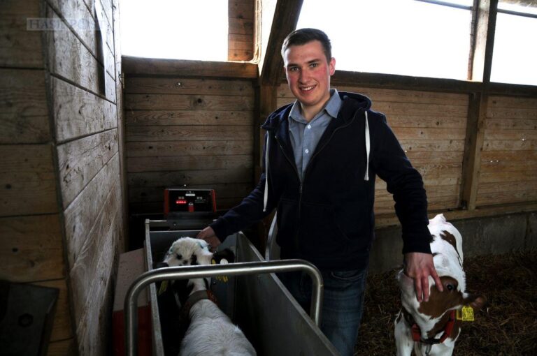 Lukas Runnebaum promoviert zum Thema „Ätherische Öle und Prebiotika zur Stabilisierung von Tierwohl und Tiergesundheit“. / Foto: Hochschule Osnabrück