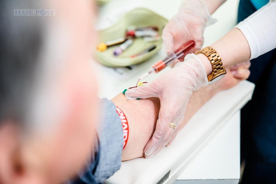 Die Studienteilnehmer werden sorgfältig untersucht und streng betreut.