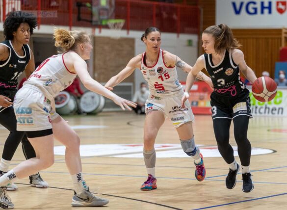 Spiel der GiroLive-Panthers gegen die Rheinland Lions