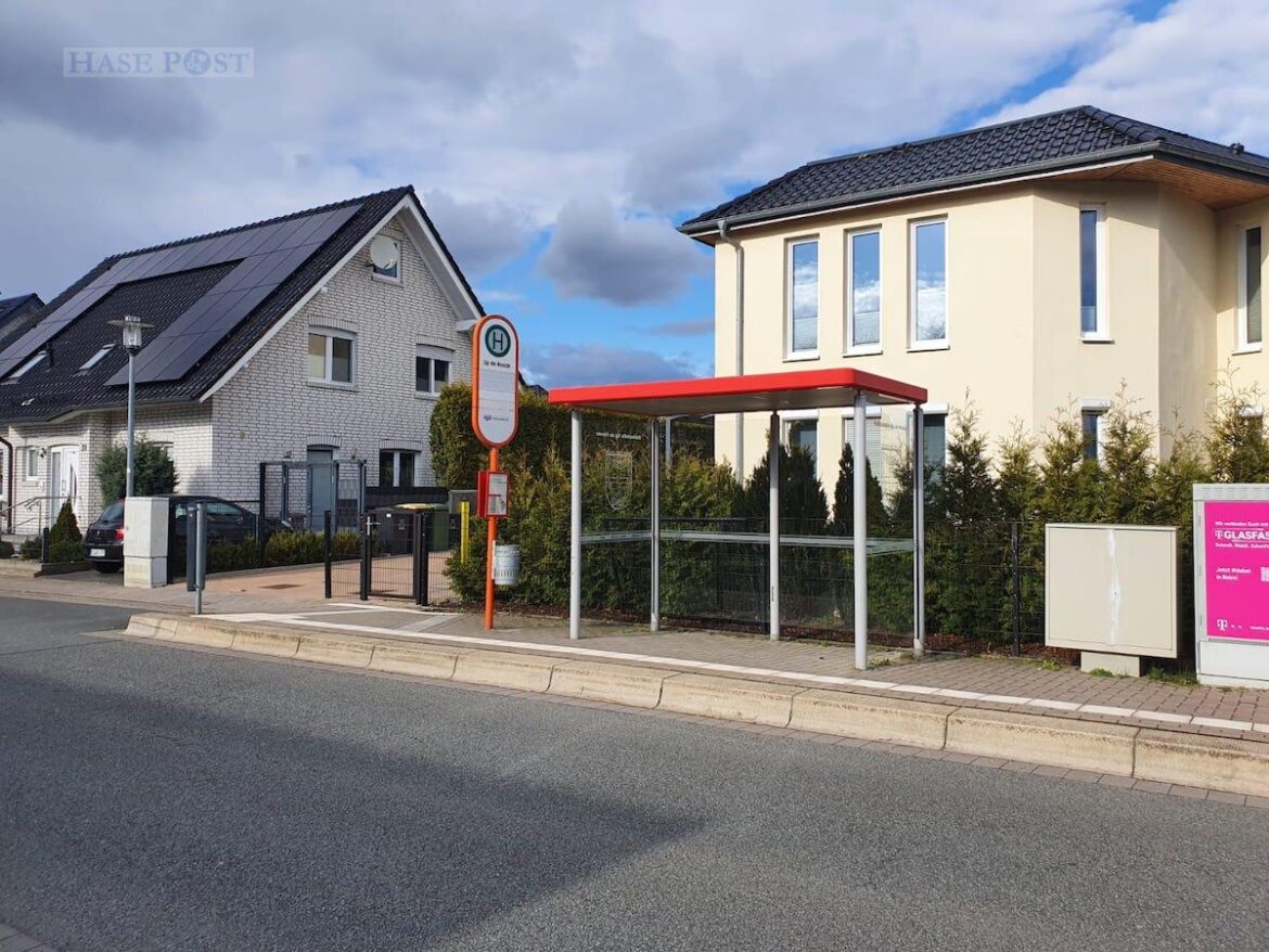 Leserbrief: Keine Busanbindung mehr für Wohngebiet Up de Heede / Foto: Michelle Wolf