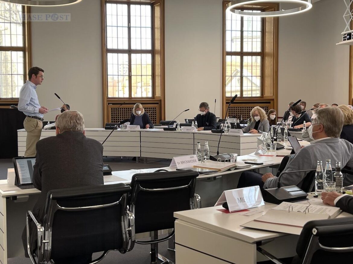Ratssitzung im Osnabrücker Rathaus