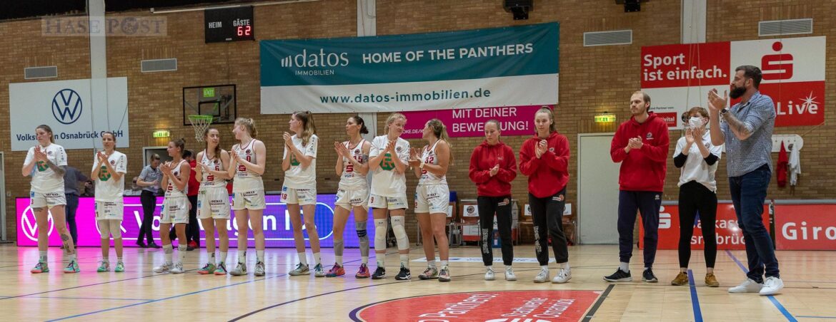 Spiel der GiroLive-Panthers gegen die Rheinland Lions