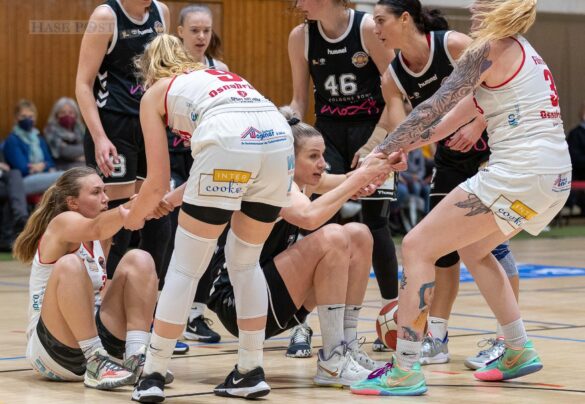 Spiel der GiroLive-Panthers gegen die Rheinland Lions