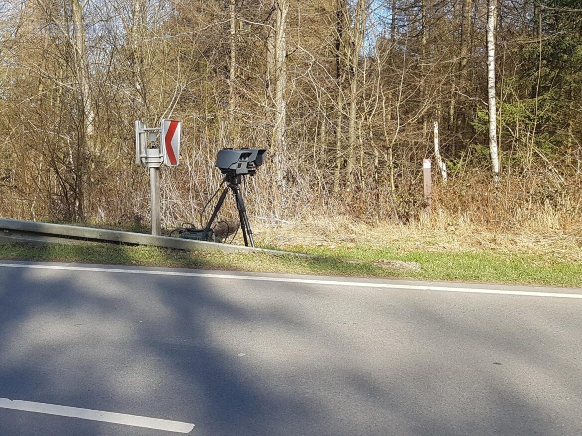 Mobiler Blitzer Radarkontrolle