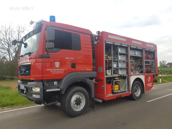 Tödlicher Kreuzungsunfall auf Landstraße in Melle Tödlicher Kreuzungsunfall auf Landstraße in Melle