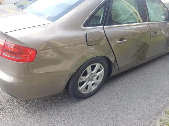 Leichtverletzte nach Auffahrunfall auf der Autobahn A1