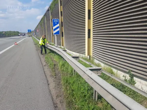 Autobahn A1 (Symbolbild)