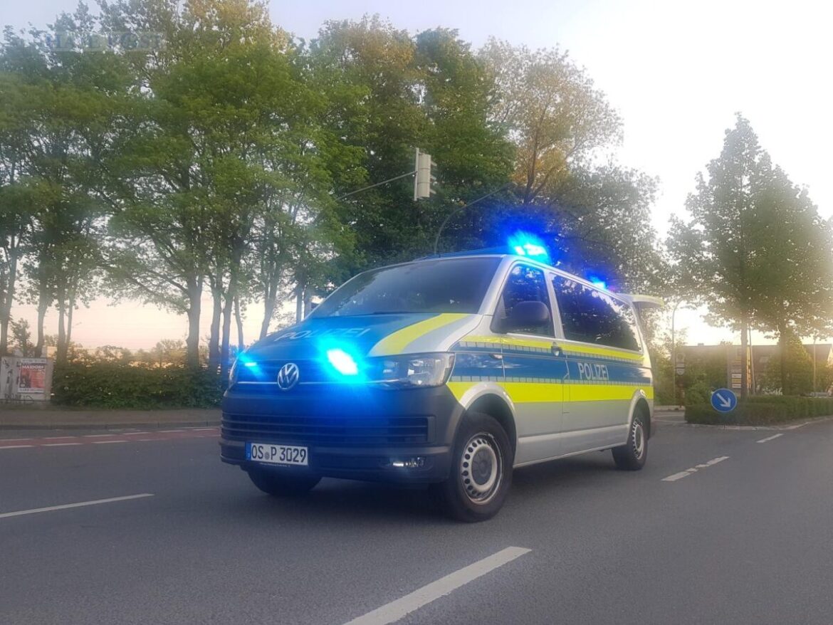 (Symbolbild) Streifenwagen der Polizei Osnabrück