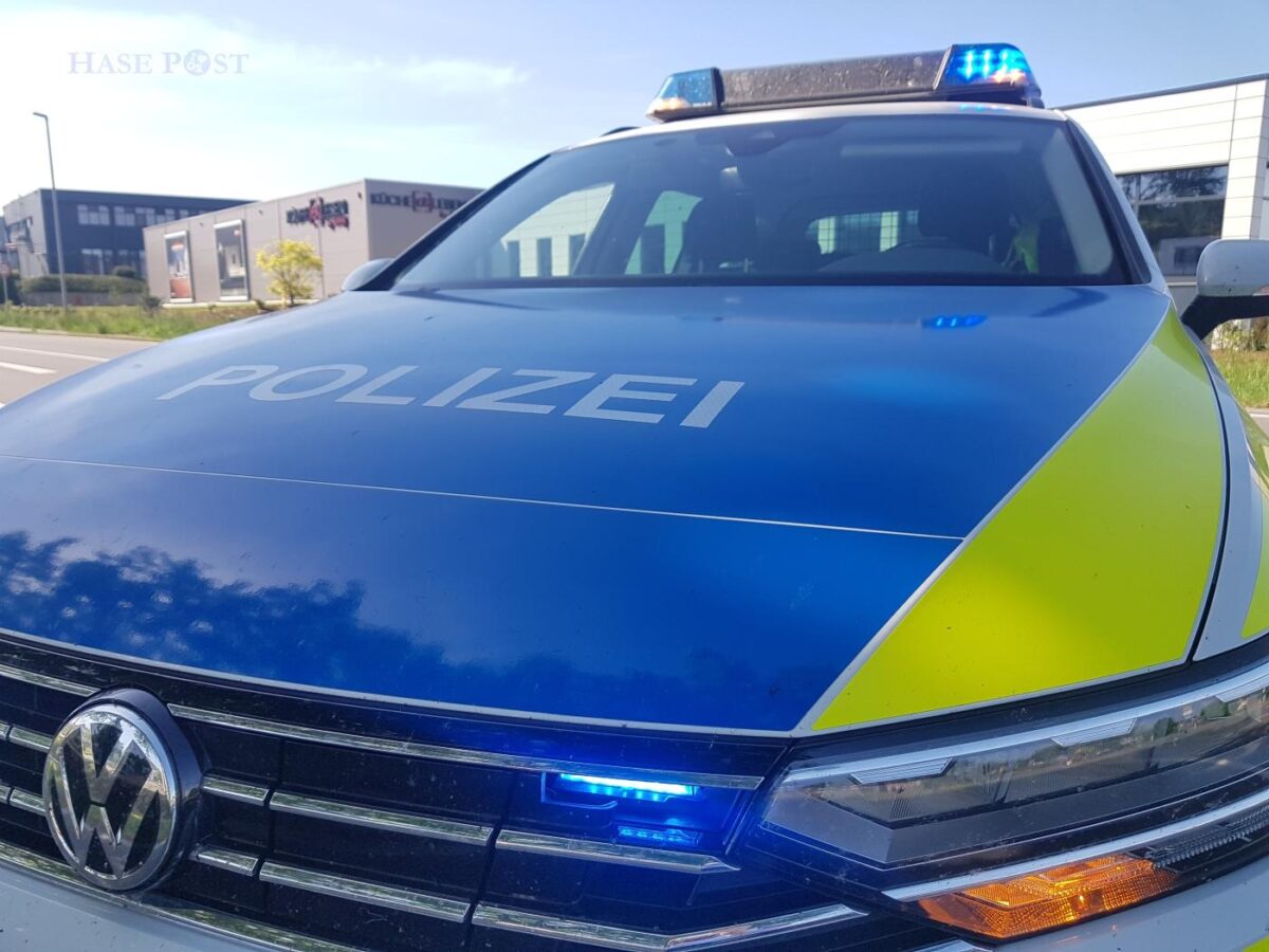 Streifenwagen der Polizei