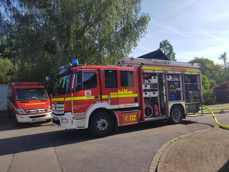 (Symbolbild) Feuerwehr