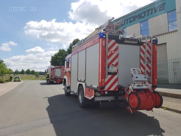 Feuerwehreinsatz: Gasaustritt in Georgsmarienhütte