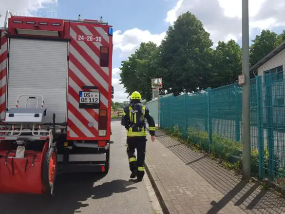 Feuerwehreinsatz: Gasaustritt in Georgsmarienhütte