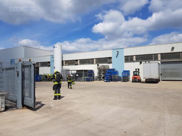 Feuerwehreinsatz: Gasaustritt in Georgsmarienhütte