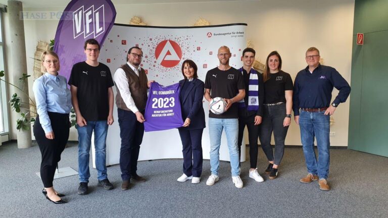 Kooperation Agentur für Arbeit und VfL Osnabrück / Foto: Groenewold