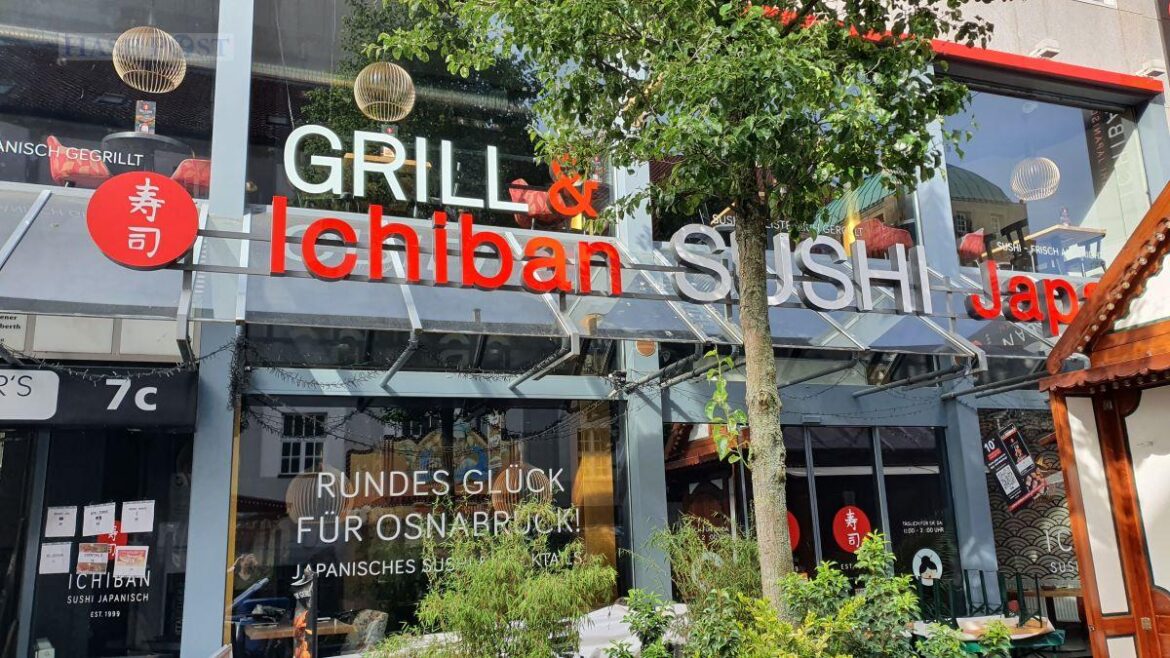 Das Ichiban Grill & Sushi Japanisch am Theater. / Foto: Groenewold