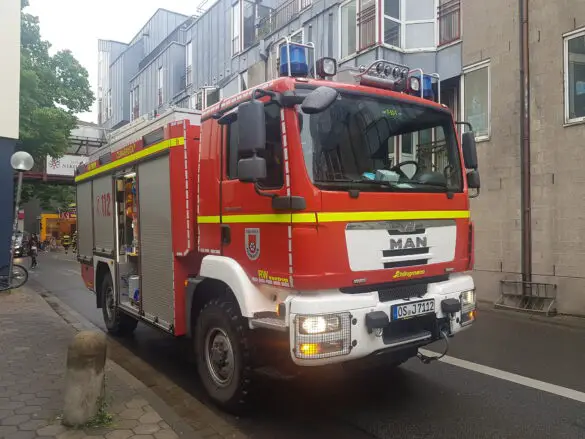 Feuerwehreinsatz am 19. Mai / Foto: Westermann