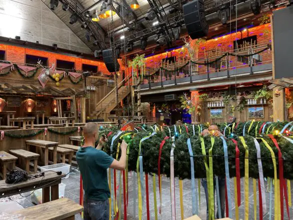 Das Maidorf 2022 im Alando Ballhaus / Foto: Pohlmann