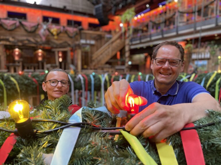 Alando-Chef Frederik Heede freut sich auf da Maidorf 2022 im Alando Ballhaus. / Foto: Pohlmann