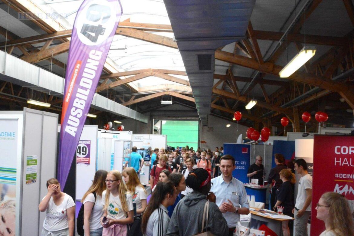 Impression der AUSBILDUNG 49 im Jahr 2019. / Foto: Facebook: @Ausbildung 49