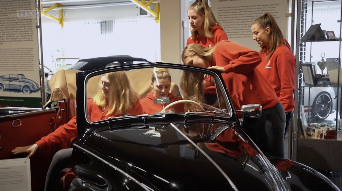 GiroLive-Panthers bei VW