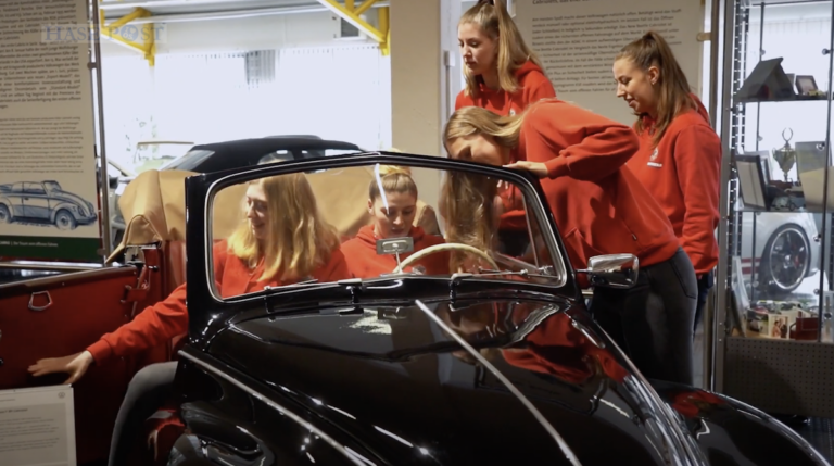 GiroLive-Panthers bei VW