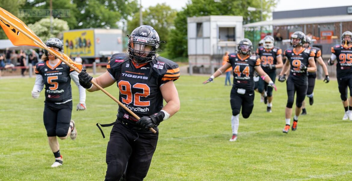 OSC Osnabrück-Tigers gegen die Firebirds aus Bremen / Foto: Reinhardt