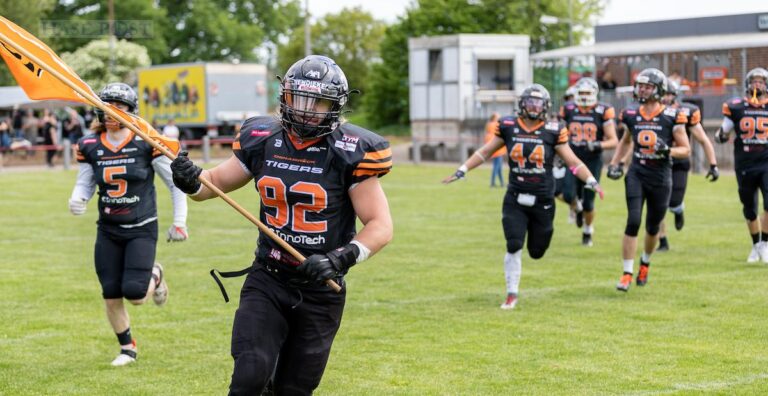 OSC Osnabrück-Tigers gegen die Firebirds aus Bremen / Foto: Reinhardt