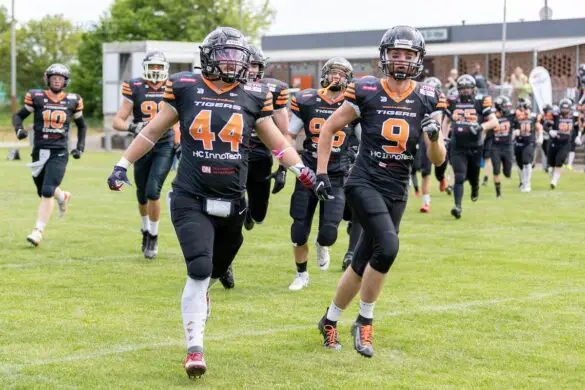 OSC Osnabrück-Tigers gegen die Firebirds aus Bremen / Foto: Reinhardt