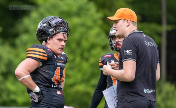 OSC Osnabrück-Tigers gegen die Firebirds aus Bremen / Foto: Reinhardt