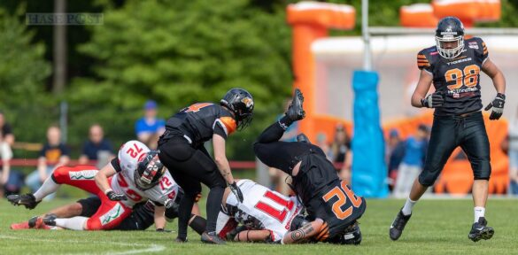 OSC Osnabrück-Tigers gegen die Firebirds aus Bremen / Foto: Reinhardt