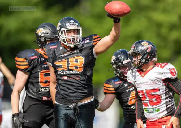 OSC Osnabrück-Tigers gegen die Firebirds aus Bremen / Foto: Reinhardt