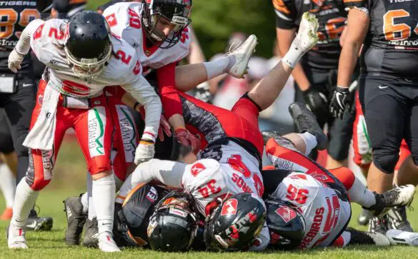 OSC Osnabrück-Tigers gegen die Firebirds aus Bremen / Foto: Reinhardt