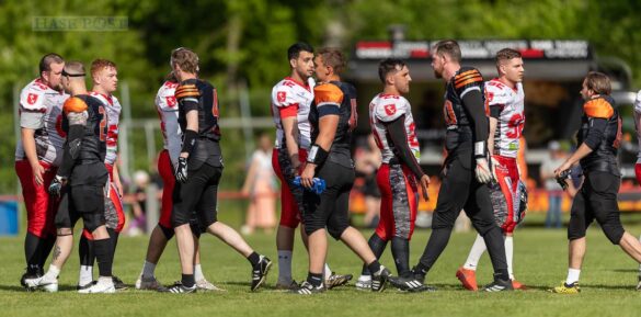 OSC Osnabrück-Tigers gegen die Firebirds aus Bremen / Foto: Reinhardt
