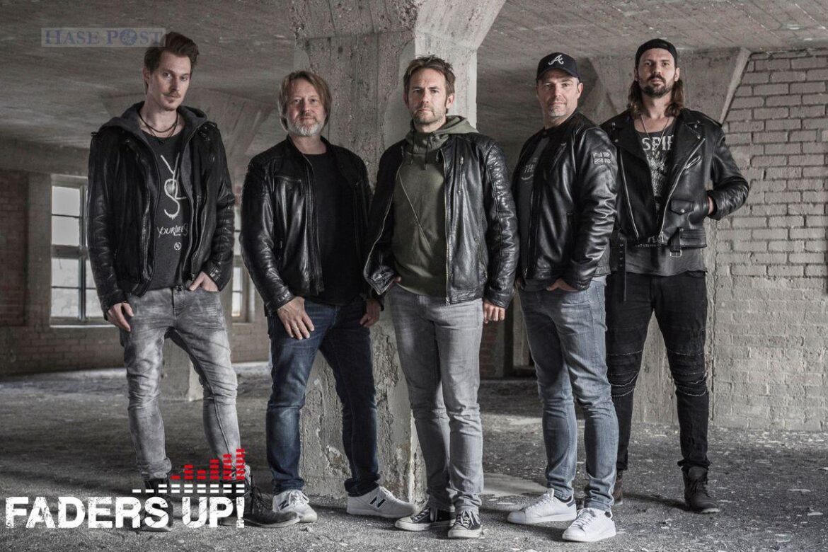 Pressefoto: FADERS UP
