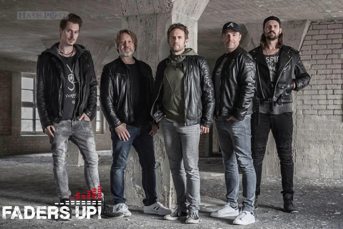 Pressefoto: FADERS UP