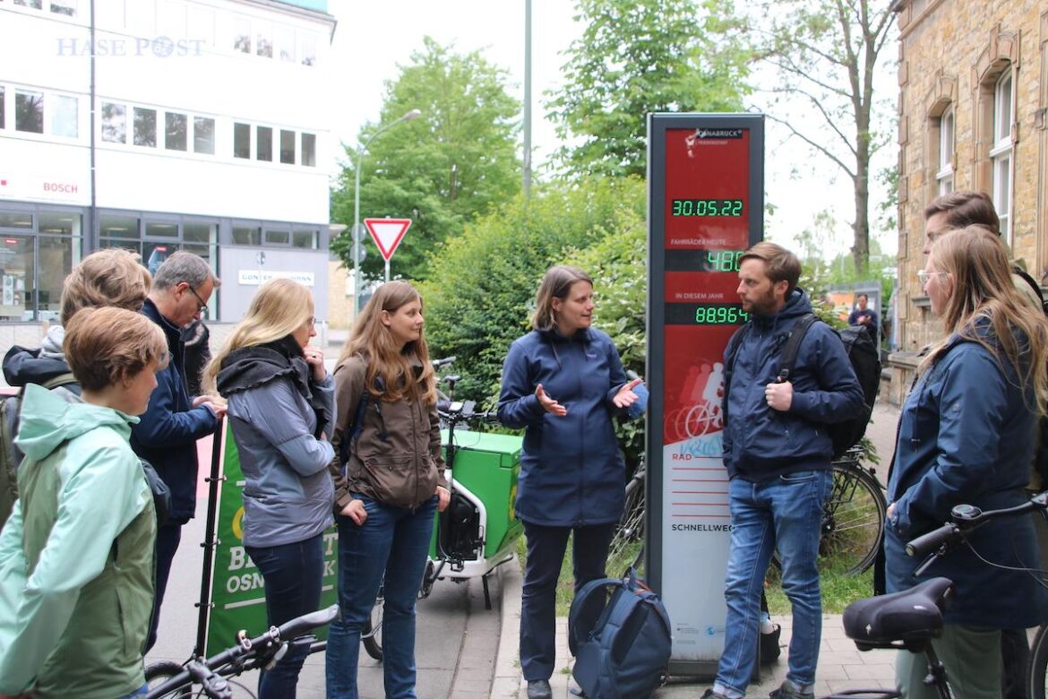 Radentscheid Osnabrück wünscht sich mehr Tempo 30-Zonen - wie hier in der Liebigstraße / Foto: Niklas Kemper
