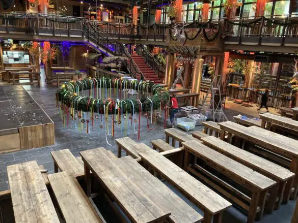 Das Maidorf 2022 im Alando Ballhaus / Foto: Schulte