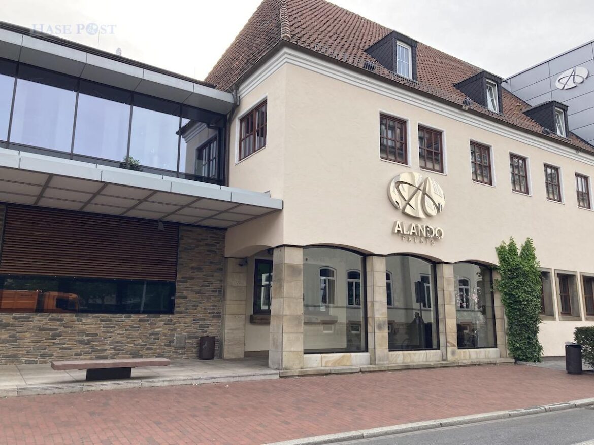 Alando Palais / Foto: Schulte